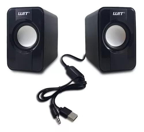 Miniatura 2 de Parlantes Para Computador Pc Wit Pm-94